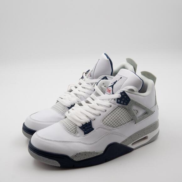 Jordan 4 Retro Midnight Navy Size 12 VNDS main image 5